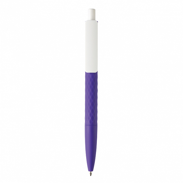 Ручка X3 Smooth Touch, фиолетовый с логотипом в Белгороде заказать по выгодной цене в кибермаркете AvroraStore