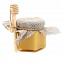 Мед натуральный цветочный с ложкой для меда, 140 г с логотипом в Белгороде заказать по выгодной цене в кибермаркете AvroraStore