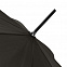 Зонт-трость Dublin, черный с логотипом в Белгороде заказать по выгодной цене в кибермаркете AvroraStore