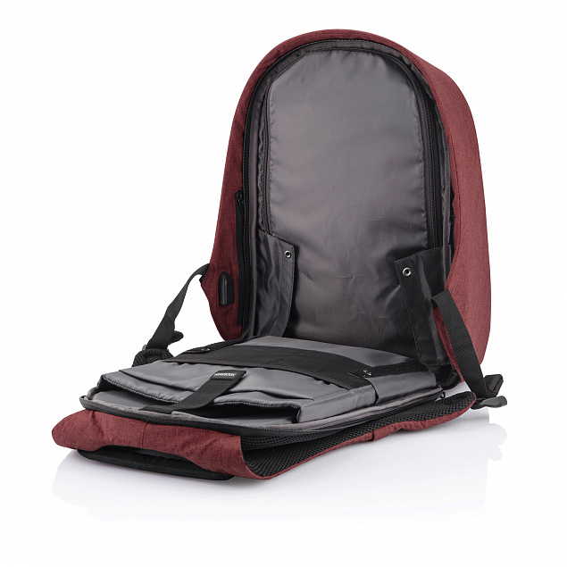 Антикражный рюкзак Bobby Hero Regular, красный с логотипом в Белгороде заказать по выгодной цене в кибермаркете AvroraStore