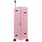 Чемодан Edge L, розовый с логотипом в Белгороде заказать по выгодной цене в кибермаркете AvroraStore