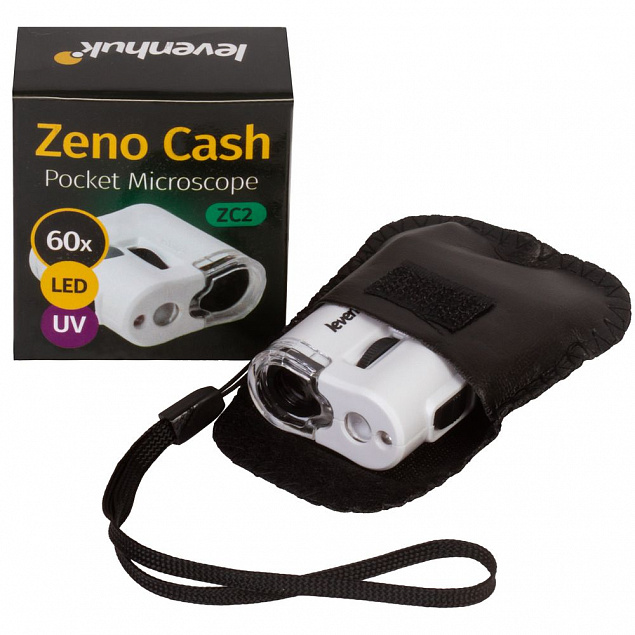 Карманный монокулярный микроскоп Zeno Cash ZC2 с логотипом в Белгороде заказать по выгодной цене в кибермаркете AvroraStore