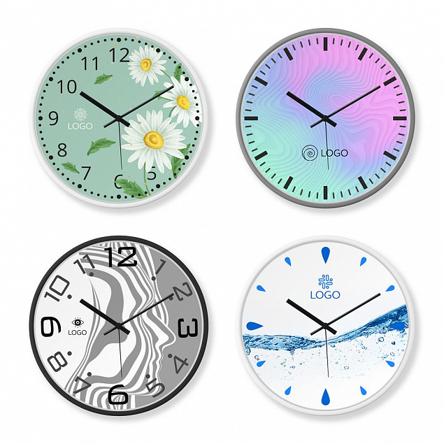 Часы настенные Concept на заказ с логотипом в Белгороде заказать по выгодной цене в кибермаркете AvroraStore