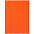 Ежедневник Flat Light, недатированный, оранжевый с логотипом в Белгороде заказать по выгодной цене в кибермаркете AvroraStore