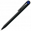 Ручка шариковая Prodir DS1 TMM Dot, черная с оранжевым с логотипом в Белгороде заказать по выгодной цене в кибермаркете AvroraStore