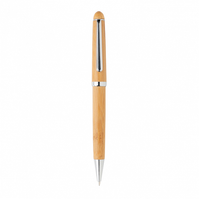 Ручка в пенале Bamboo с логотипом в Белгороде заказать по выгодной цене в кибермаркете AvroraStore
