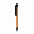 Эко-ручка Write, черный с логотипом в Белгороде заказать по выгодной цене в кибермаркете AvroraStore