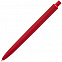 Ручка шариковая Prodir DS8 PRR-Т Soft Touch, красная с логотипом в Белгороде заказать по выгодной цене в кибермаркете AvroraStore
