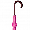 Зонт-трость Standard, ярко-розовый (фуксия) с логотипом в Белгороде заказать по выгодной цене в кибермаркете AvroraStore