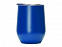 Вакуумная термокружка Sense, синий с логотипом в Белгороде заказать по выгодной цене в кибермаркете AvroraStore