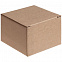 Коробка Impack, маленькая, крафт с логотипом в Белгороде заказать по выгодной цене в кибермаркете AvroraStore