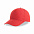 Бейсболка RECY FIVE, красный, 5 клиньев, 100 % переработанный полиэстер, липучка с логотипом в Белгороде заказать по выгодной цене в кибермаркете AvroraStore