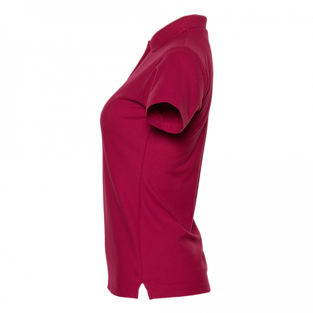 Рубашка поло Рубашка женская 04WL Бордовый с логотипом в Белгороде заказать по выгодной цене в кибермаркете AvroraStore
