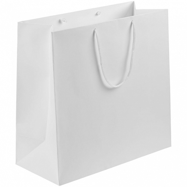 Пакет Porta, большой, белый с логотипом в Белгороде заказать по выгодной цене в кибермаркете AvroraStore