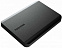 Внешний диск Toshiba Canvio, USB 3.0, 1Тб, черный с логотипом в Белгороде заказать по выгодной цене в кибермаркете AvroraStore