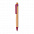 Ручка шариковая из бамбука с логотипом в Белгороде заказать по выгодной цене в кибермаркете AvroraStore