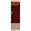 Палантин Charming, коричневый с оранжевым с логотипом в Белгороде заказать по выгодной цене в кибермаркете AvroraStore