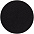 Наклейка тканевая Lunga Round, M, черная с логотипом в Белгороде заказать по выгодной цене в кибермаркете AvroraStore