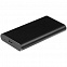 Портативный внешний диск Uniscend Drop, 256 Гб, черный с логотипом в Белгороде заказать по выгодной цене в кибермаркете AvroraStore