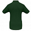 Рубашка поло Safran темно-зеленая с логотипом в Белгороде заказать по выгодной цене в кибермаркете AvroraStore