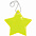 Светоотражатель Spare Care, звезда, желтый неон с логотипом в Белгороде заказать по выгодной цене в кибермаркете AvroraStore