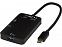 ADAPT Алюминиевый мультимедийный переходник Type-C (USB-A/Type-C/HDMI), черный с логотипом в Белгороде заказать по выгодной цене в кибермаркете AvroraStore
