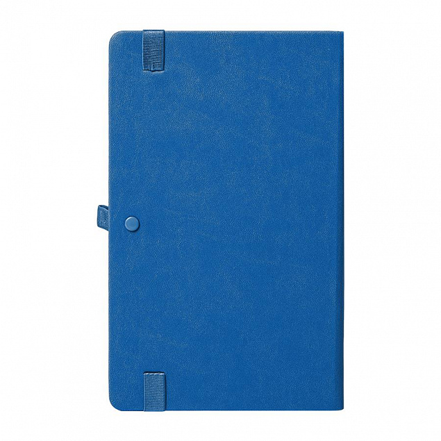Ежедневник недатированный HAMILTON, A5, ярко-синий, кремовый блок с логотипом в Белгороде заказать по выгодной цене в кибермаркете AvroraStore