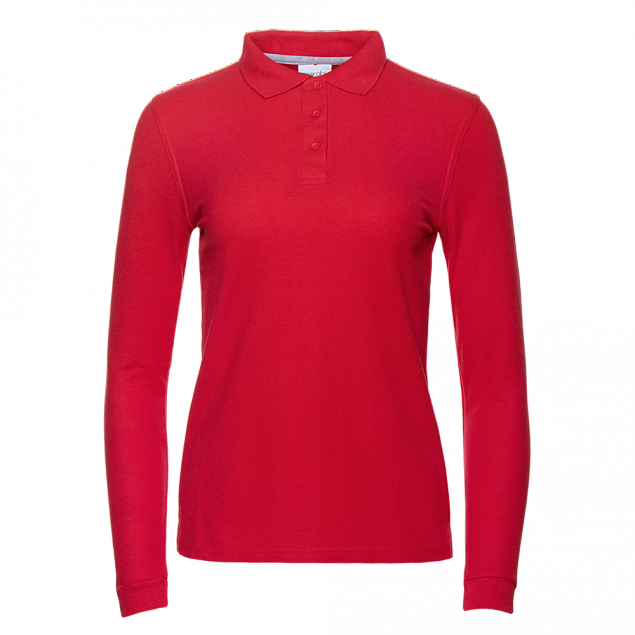 Рубашка поло Рубашка 04SW Красный с логотипом в Белгороде заказать по выгодной цене в кибермаркете AvroraStore