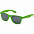 Очки солнцезащитные Sundance, зеленые с логотипом в Белгороде заказать по выгодной цене в кибермаркете AvroraStore