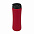 Термокружка FLOCK;  450 мл; красный; пластик/металл с логотипом в Белгороде заказать по выгодной цене в кибермаркете AvroraStore