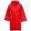 Дождевик-плащ BrightWay, красный с логотипом в Белгороде заказать по выгодной цене в кибермаркете AvroraStore