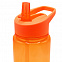 Пластиковая бутылка Jogger, оранжевый с логотипом в Белгороде заказать по выгодной цене в кибермаркете AvroraStore