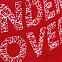 Бейсболка с вышивкой Undercover, красная с логотипом в Белгороде заказать по выгодной цене в кибермаркете AvroraStore
