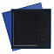 Подарочный набор Portobello/Sky синий-серый (Ежедневник недат А5, Ручка),черный ложемент с логотипом в Белгороде заказать по выгодной цене в кибермаркете AvroraStore