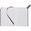 Ежедневник Angle, недатированный, серый с логотипом в Белгороде заказать по выгодной цене в кибермаркете AvroraStore