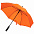 Зонт-трость Color Play, зеленый с логотипом в Белгороде заказать по выгодной цене в кибермаркете AvroraStore