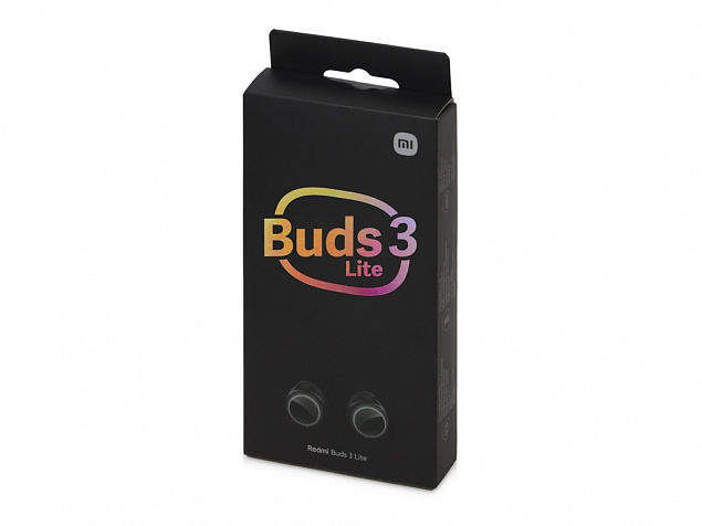 Беспроводные наушники TWS «Redmi Buds 3 Lite» с логотипом в Белгороде заказать по выгодной цене в кибермаркете AvroraStore