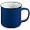 Кружка Dacha, голубая с логотипом в Белгороде заказать по выгодной цене в кибермаркете AvroraStore
