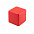 Антистресс Сube, красный с логотипом в Белгороде заказать по выгодной цене в кибермаркете AvroraStore