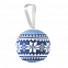 Елочный шар на заказ Pallina с логотипом в Белгороде заказать по выгодной цене в кибермаркете AvroraStore