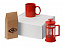 Подарочный набор с чаем, кружкой и френч-прессом Чаепитие с логотипом в Белгороде заказать по выгодной цене в кибермаркете AvroraStore