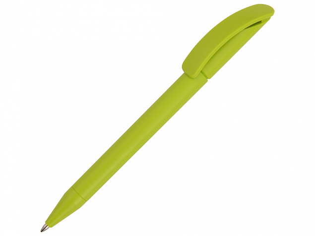 Ручка пластиковая шариковая Prodir DS3 TMM, зеленый с логотипом в Белгороде заказать по выгодной цене в кибермаркете AvroraStore