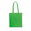 CARACAS. Сумка из 100% хлопка, Светло-зеленый с логотипом в Белгороде заказать по выгодной цене в кибермаркете AvroraStore