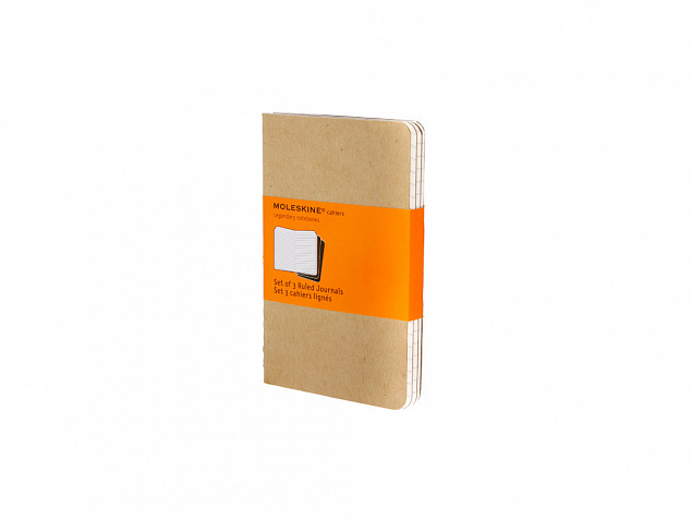 Набор записных книжек Cahier, Pocket (в линейку) с логотипом в Белгороде заказать по выгодной цене в кибермаркете AvroraStore