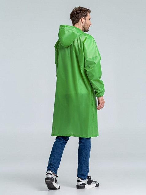 Дождевик унисекс Rainman Strong, зеленое яблоко с логотипом в Белгороде заказать по выгодной цене в кибермаркете AvroraStore