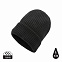 Вязаная шапка с отворотом Impact из Polylana® AWARE™ с логотипом в Белгороде заказать по выгодной цене в кибермаркете AvroraStore