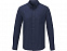 Pollux Мужская рубашка с длинными рукавами, темно-синий с логотипом в Белгороде заказать по выгодной цене в кибермаркете AvroraStore