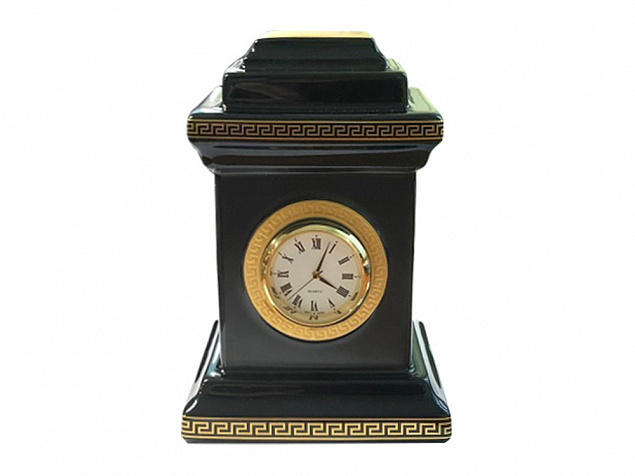 Настольные часы Medusa с логотипом в Белгороде заказать по выгодной цене в кибермаркете AvroraStore