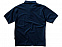 Рубашка поло Forehand мужская, темно-синий с логотипом в Белгороде заказать по выгодной цене в кибермаркете AvroraStore