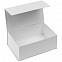 Коробка LumiBox, белая с логотипом в Белгороде заказать по выгодной цене в кибермаркете AvroraStore